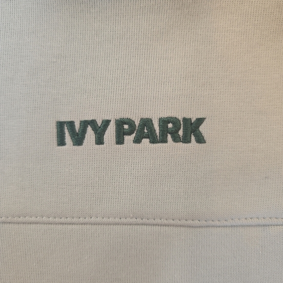Ivy Park Adidas 4ALL UniteFit Unisex Green Embroidered Logo Sweatshirt XL - Picture 6 of 12
